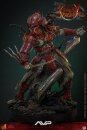 Alien vs. Predator Artist Collection Actionfigur 1/6 Akaoni Samurai Predator 35 cm
