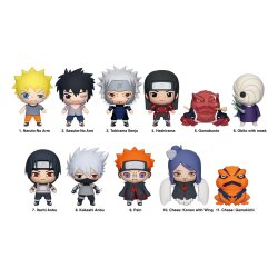 Naruto Shippuden 3D PVC-Taschenanhänger Series 5 Display (24)