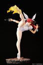 Fairy Tail Statue 1/6 Erza Scarlet High Kick White Bunny...