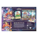 Disney Lorcana TCG Azurite Sea Geschenk-Set Stitch *Englische Edition*