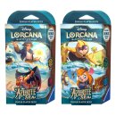 Disney Lorcana TCG Azurite Sea Starter Decks Display (8)...