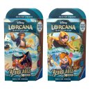 Disney Lorcana TCG Azurblaues Meer Starter Decks Display...