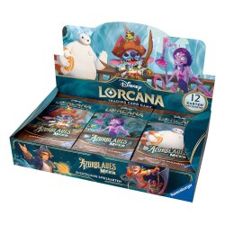 Disney Lorcana TCG Azurblaues Meer Booster Display (24) *Deutsche Edition*