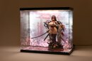 SHINSAI Acryl Display Case mit Beleuchtung Inbina Rasethuhime Saki 39 cm