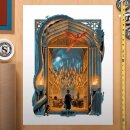 Harry Potter Kunstdruck Harry Potter und die Kammer des...