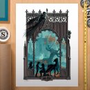 Harry Potter Kunstdruck Harry Potter und der Gefangene...