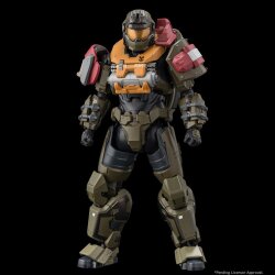 Halo: Reach Actionfigur 1/12 Jorge-052 (Noble Four) 19 cm