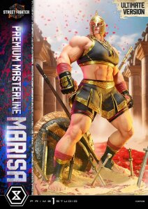 Street Fighter 6 Premium Masterline Series Statue 1/4 Marisa Ultimate Version 70 cm