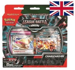 Pokémon TCG League Battle Decks November 2024 Display (6) *Englische Version*