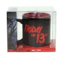 Freitag der 13. Tasse Jason Mask Poster