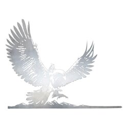 Der Herr der Ringe Metalbird Gandalf on Gwaihir 30 cm