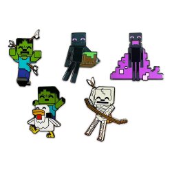 Minecraft Ansteck-Pins Set #2 5 cm (6)