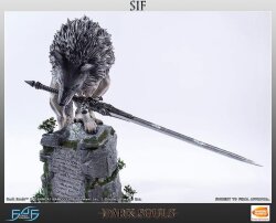 Dark Souls Statue Großer Grauer Wolf Sif 64 cm