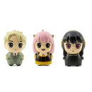 Spy x Family Squish Hero Anti-Stress-Figuren 8 cm Display...