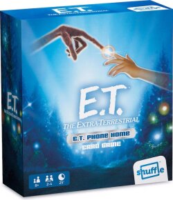 E.T. Der Außerirdische Kartenspiel E.T. Phone Home