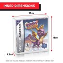 Acrylgehäuse 2er-Pack für Gameboy/Gameboy Advance Spiele