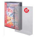 PET Gehäuse 25er-Pack für Sega Genesis Spiele