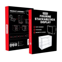 Evoretro Box Display Case für Figuren Stapelbar