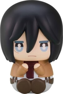 Attack on Titan Marshmalloid Anti-Stress-Figur Mikasa Ackerman 9 cm