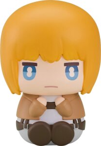 Attack on Titan Marshmalloid Anti-Stress-Figur Armin Arlelt 9 cm