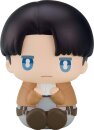 Attack on Titan Marshmalloid Anti-Stress-Figur Levi 9 cm