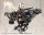 Gigantic Arms MSG Plastic Model Kit Blitz Gunner Black Ver. 13 cm