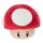 Super Mario Mocchi-Mocchi Mega Plüschfigur Super-Pilz Rot 36 cm