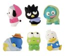 Sanrio Twinchees Minifiguren Hapidanbui Hoodie 5 cm...