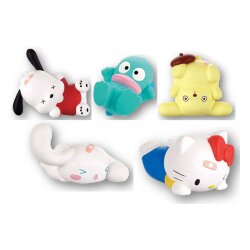 Sanrio Twinchees Minifiguren Falling 5 cm Display (24)