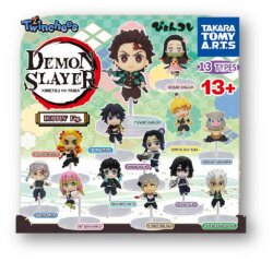 Demon Slayer: Kimetsu no Yaiba Twinchees Minifiguren Hoppin 5 cm Display (24)