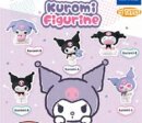 Sanrio Twinchees Minifiguren Kuromi 5 cm Display (24)