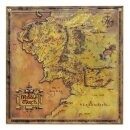 Herr der Ringe Replik Map Limited Edition