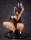 Ikki Tousen Extravaganza Epoch Statue 1/4 Kanu Unchou: Bare Leg Bunny Ver. 2nd 32 cm