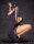 Ikki Tousen Extravaganza Epoch Statue 1/4 Kanu Unchou: Bare Leg Bunny Ver. 2nd 32 cm