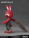 Silent Hill 3 Mini Actionfigur Robbie the Rabbit Mini Red...