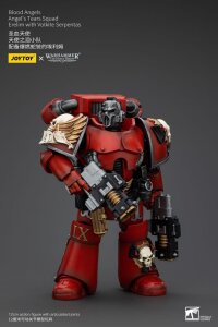 Warhammer The Horus Heresy Actionfigur 1/18 Blood Angels Angels Tears SquadErelim with Volkite Serpentas 12 cm