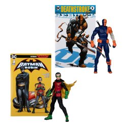 DC Direct Page Punchers Actionfiguren 18 cm Wave 6 Sortiment (6)