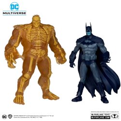 Arham City DC Multiverse Actionfiguren 2er-Pack Batman & Solomon Grundy (Gold Label) 18 cm