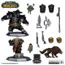 World of Warcraft PVC Statuen 2er-Pack 1/12 Dwarf Hunter:...
