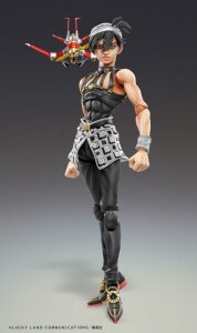 JoJos Bizarre Adventure Part 5: Golden Wind Actionfigur Chozokado (Narancia Ghirga & As Ver. Black) 15 cm - Beschädigte Verpackung