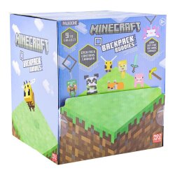 Minecraft Taschenanhänger Backpack Buddies Mystery Bags Series 2 Display (24)
