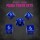 Magic the Gathering Dice and Token Pack Blue Mana