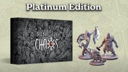 Ring of Chaos Table Top Role Playing Game Brettspiel Platinum Edition *Englische Version*