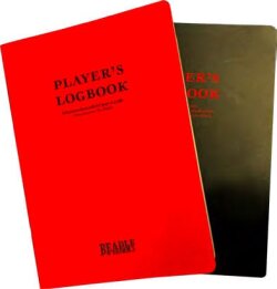 Notizbücher A5 2er-Pack Players Logbook