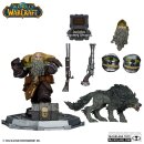 World of Warcraft Actionfiguren Dwarf Hunter & Pandaren 15 cm Sortiment (8)