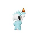 Peanuts UDF Serie 17 Minifgur Statue of Liberty Snoopy 7 cm