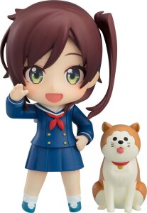 Train to the End of the World Basic Nendoroid Actionfigur Shizuru Chikura & Pochi 10 cm