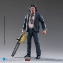 Texas Chainsaw Massacre (1974) Exquisite Mini Actionfigur 1/18 LeatherFace - Pretty Woman Mask 11 cm