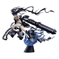 Black Rock Shooter PVC Statue 1/7 Black Rock Shooter: HxxG Edition 30 cm - Beschädigte Verpackung