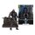 Zack Snyders Justice League DC Multiverse Mega Actionfigur Darkseid with Throne (Gold Label) 24 cm